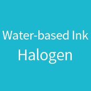 Halogen Test Report - Water-based Ink