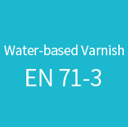 EN 71-3 Test Report - Water-based Varnish
