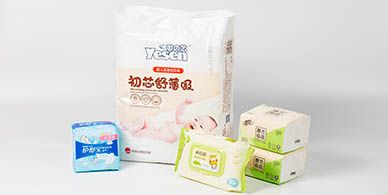 Diaper / sanitary napkin / tissue