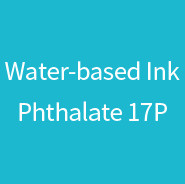 Phthalate Test Report - Water-based Ink