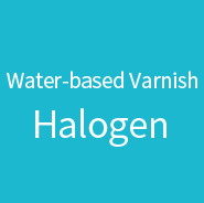 Halogen Test Report - Water-based Varnish