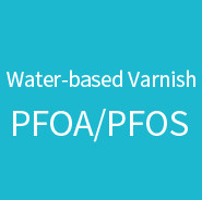PFOA/PFOS Test Report - Water-based Varnish