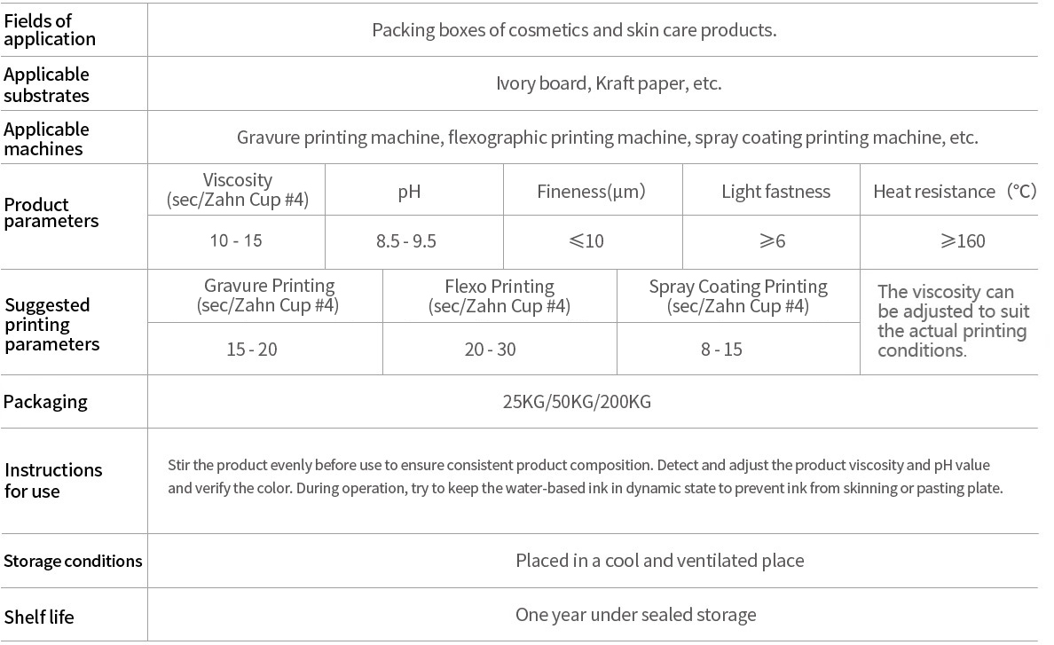 Water-based ink for cosmetics packaging printing(图1)